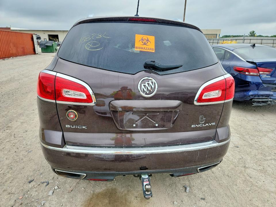 2015 Buick Enclave მანქანა იყიდება აუქციონზე, vin: 5GAKRCKD9FJ108282, აუქციონის ნომერი: 56638326