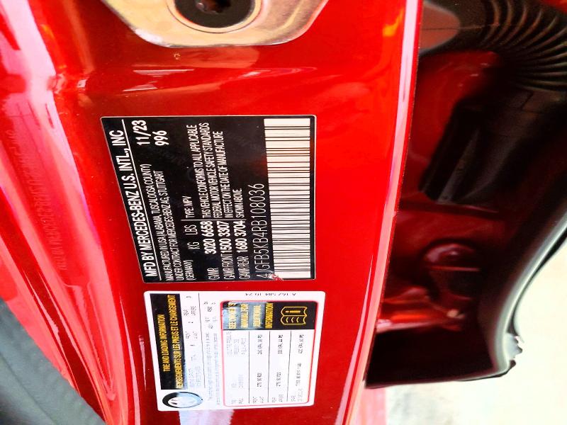 Продажа на аукционе авто 2024 Mercedes-benz Gle, vin: 4JGFB5KB4RB108036, номер лота: 58602386