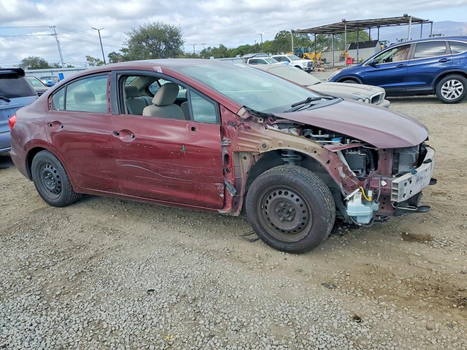 Продажа на аукционе авто 2012 Honda Civic, vin: 2HGFB2F59CH533999, номер лота: 85992555