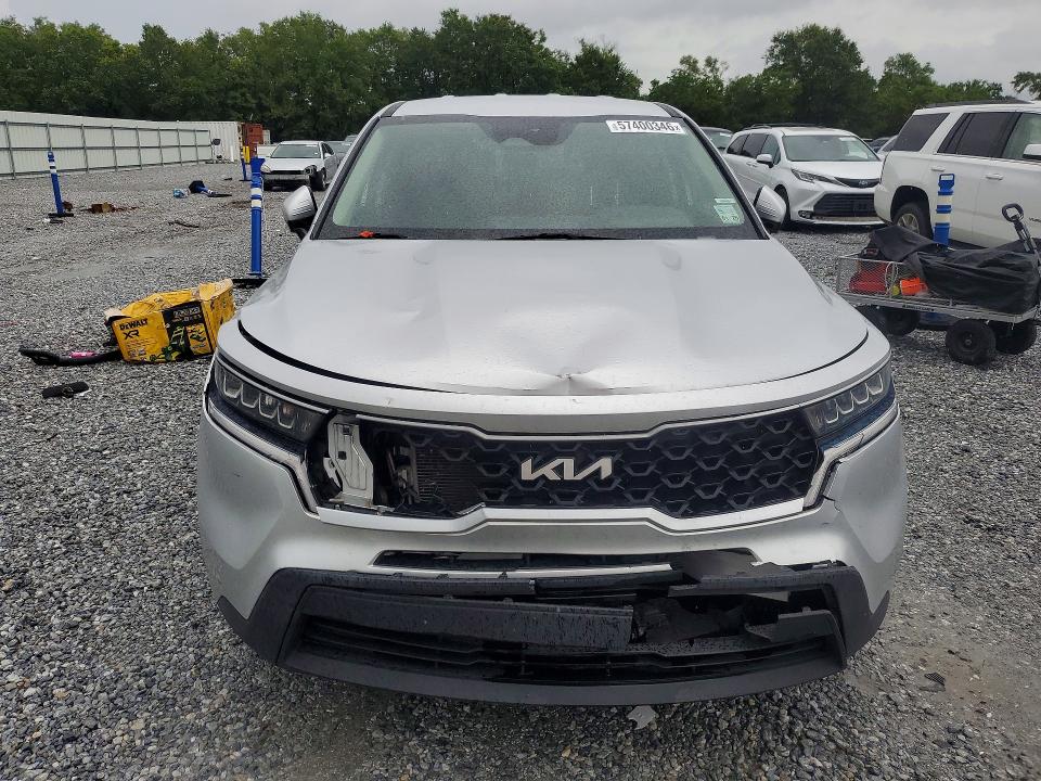 Продажа на аукционе авто 2022 Kia Sorento, vin: 5XYRG4LC2NG088163, номер лота: 57400346