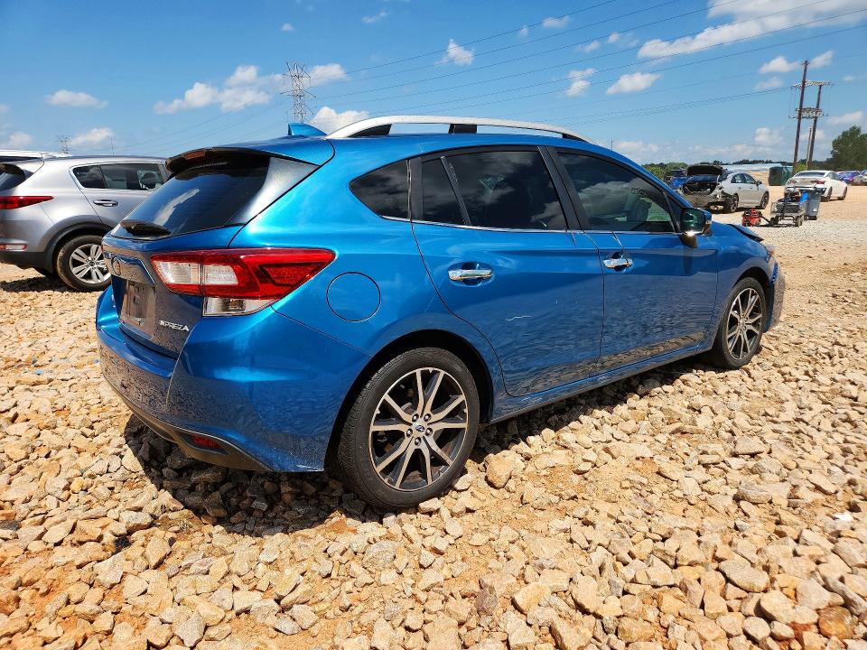 2019 Subaru Impreza მანქანა იყიდება აუქციონზე, vin: 4S3GTAT64K3724061, აუქციონის ნომერი: 58377176