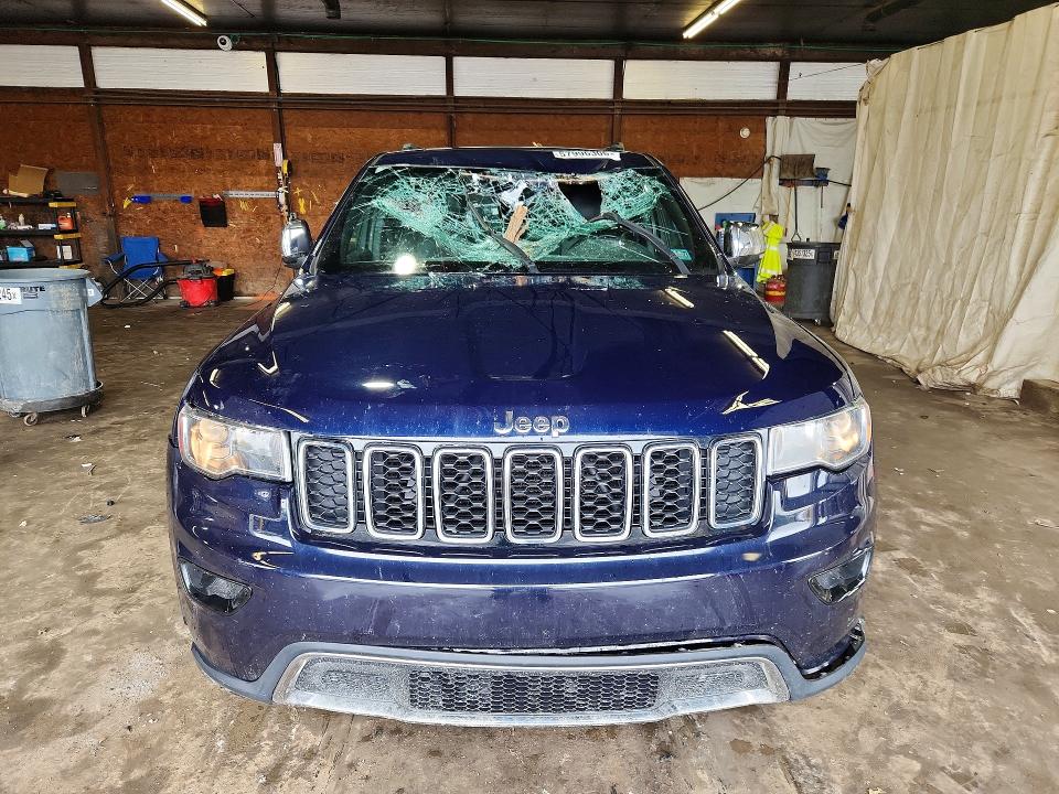2017 Jeep Grand Cherokee მანქანა იყიდება აუქციონზე, vin: 1C4RJFBG5HC620791, აუქციონის ნომერი: 57996306