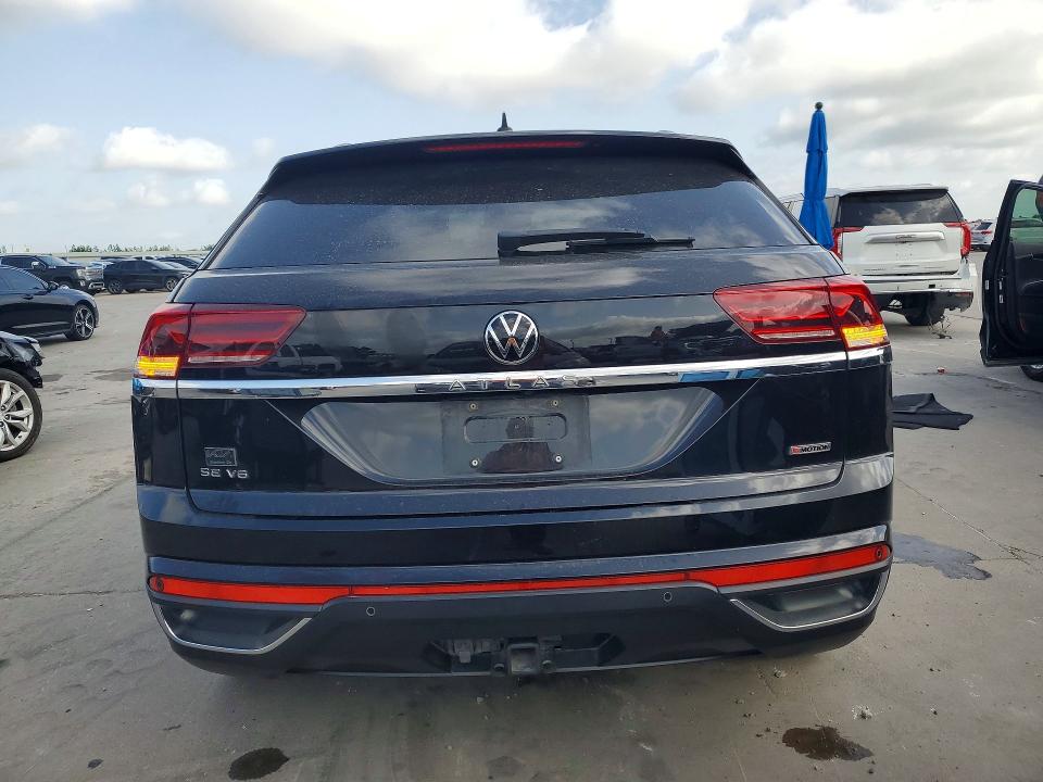 Продаж на аукціоні авто 2022 Volkswagen Atlas Cross Sport, vin: 1V2KE2CA7NC224705, номер лоту: 59004046