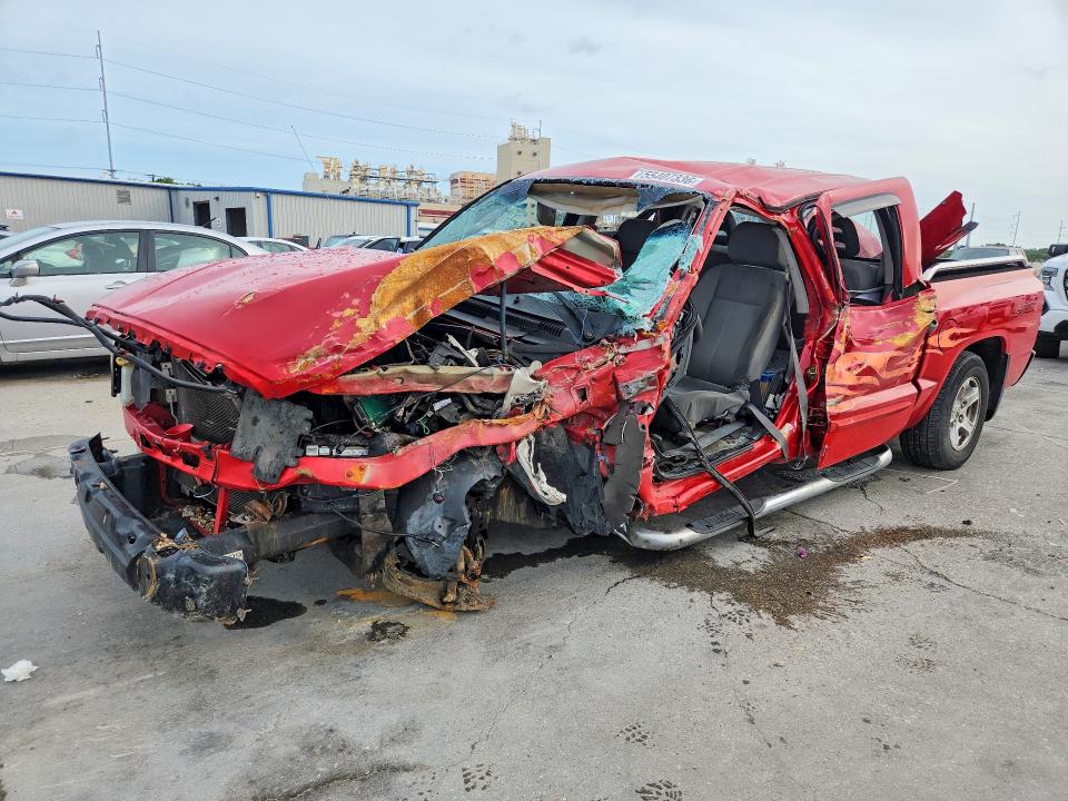 2006 Dodge Dakota მანქანა იყიდება აუქციონზე, vin: 1D7HE48N96S702879, აუქციონის ნომერი: 55407336