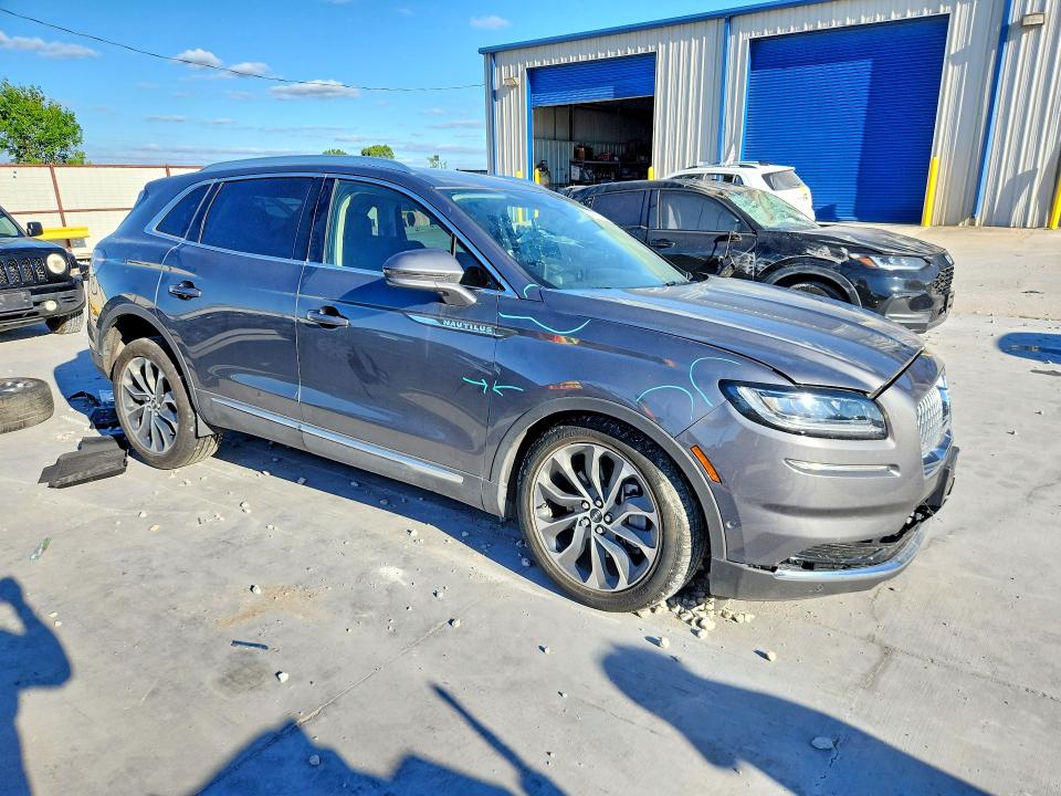 57785626 :رقم المزاد ، 2LMPJ6K90PBL15870 vin ، 2023 Lincoln Nautilus مزاد بيع