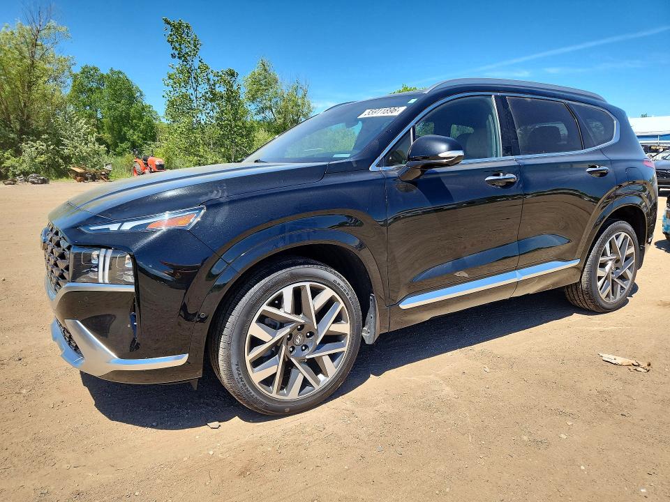 Продаж на аукціоні авто 2022 Hyundai Santa Fe, vin: 5NMS54AL0NH476993, номер лоту: 55911896