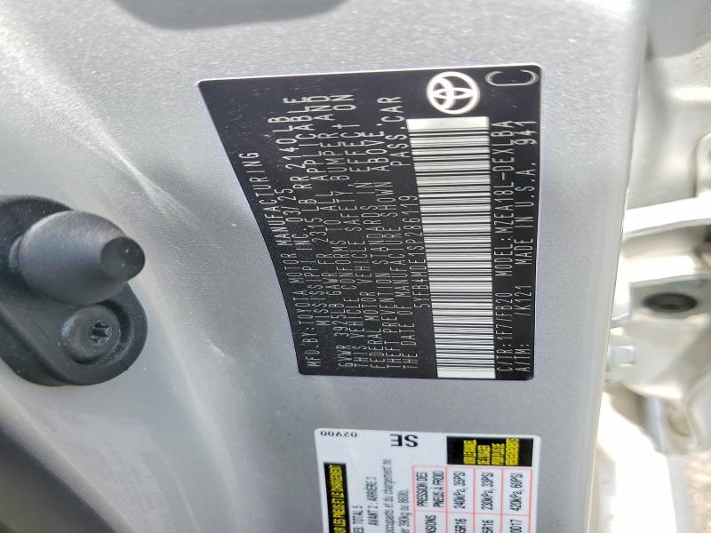 57478946 :رقم المزاد ، 5YFB4MDE1SP286119 vin ، 2025 Toyota Corolla مزاد بيع