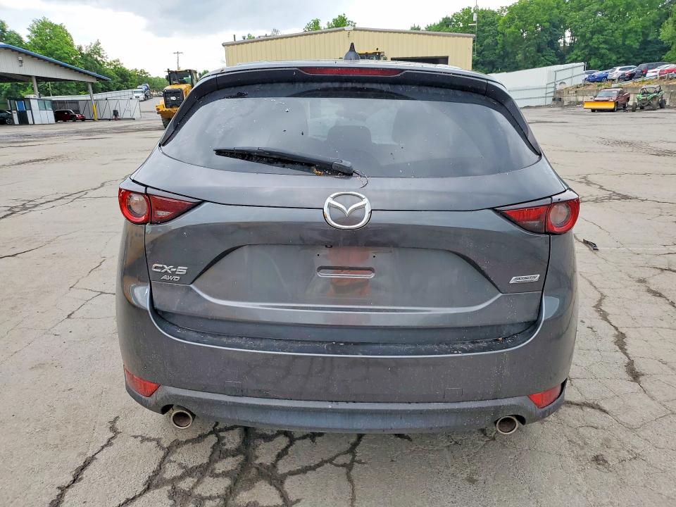 2018 Mazda Cx-5 მანქანა იყიდება აუქციონზე, vin: JM3KFBCM8J0397029, აუქციონის ნომერი: 57238336