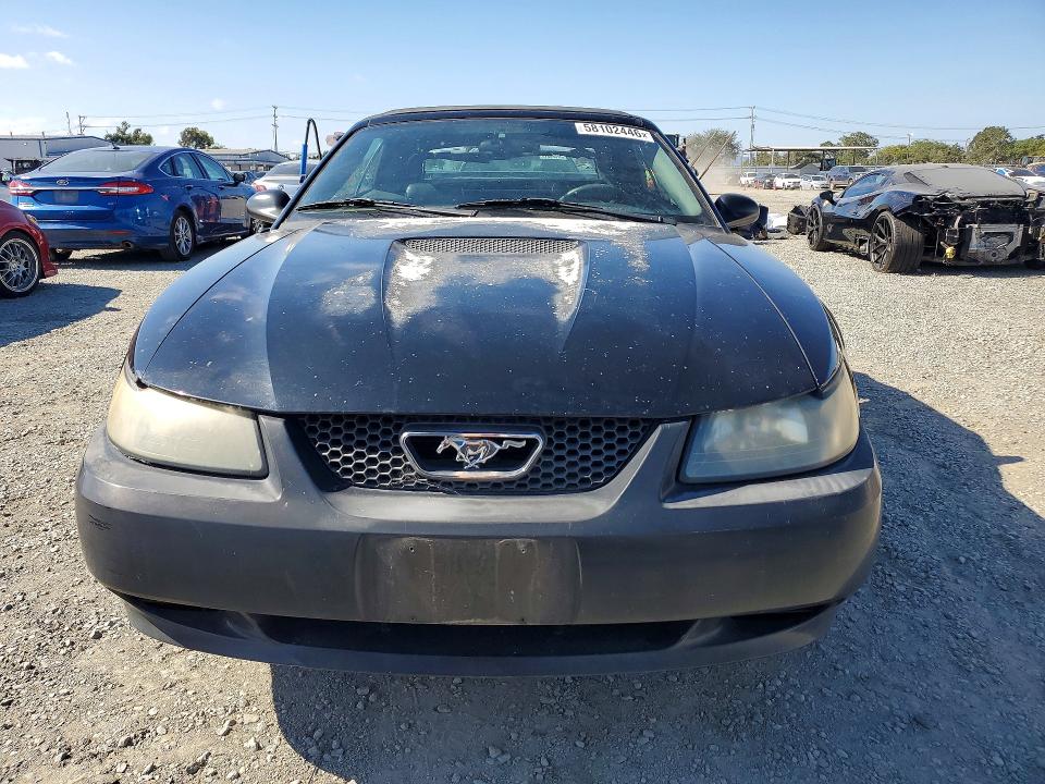 Продажа на аукционе авто 2001 Ford Mustang, vin: 1FAFP44421F200263, номер лота: 58102446