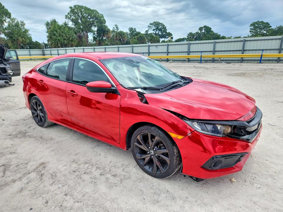 Продажа на аукционе авто 2019 Honda Civic, vin: 2HGFC2F84KH524617, номер лота: 55953936
