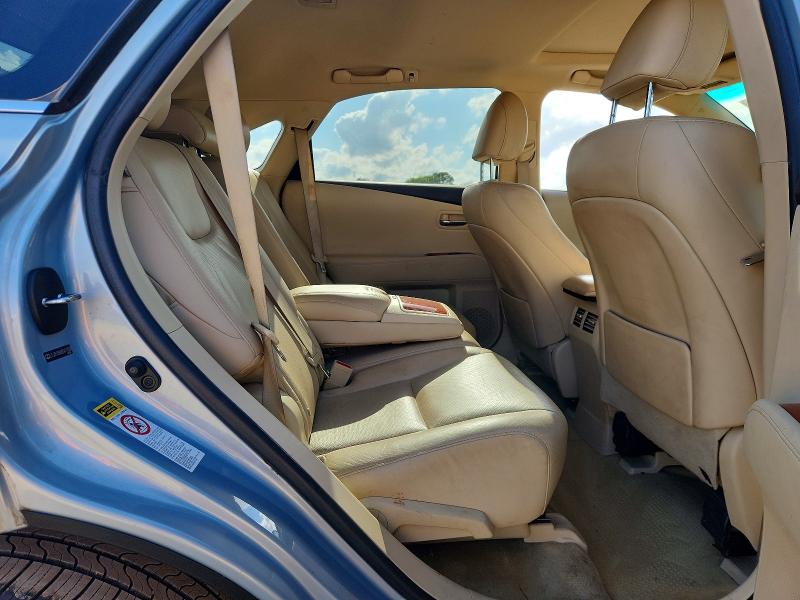 Продаж на аукціоні авто 2011 Lexus Rx, vin: JTJZK1BA4B2411824, номер лоту: 57457546