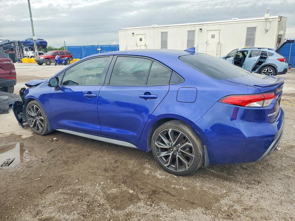 Продаж на аукціоні авто 2020 Toyota Corolla, vin: JTDS4RCE7LJ036145, номер лоту: 54897126
