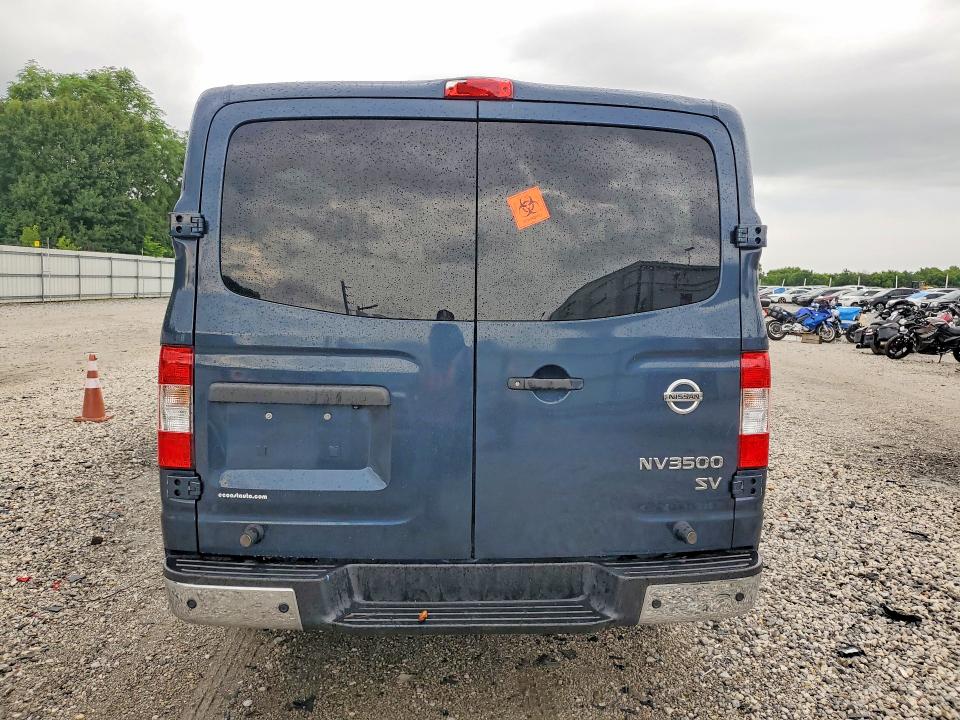 Aukcja sprzedaży 2019 Nissan Nv, vin: 5BZBF0AAXKN850514, numer aukcji: 58752266