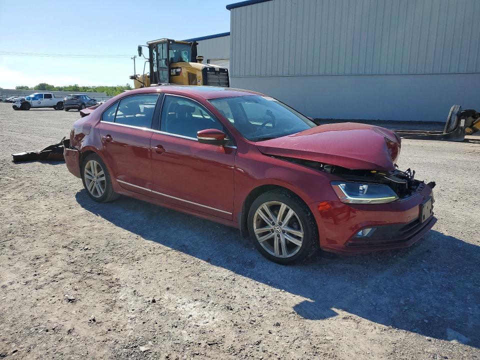 56730986 :رقم المزاد ، 3VWL17AJ6HM340091 vin ، 2017 Volkswagen Jetta مزاد بيع
