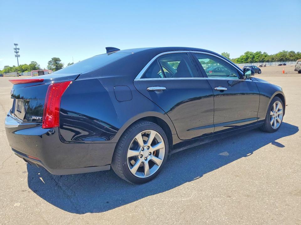 2015 Cadillac Ats მანქანა იყიდება აუქციონზე, vin: 1G6AH5RX7F0121677, აუქციონის ნომერი: 58715186