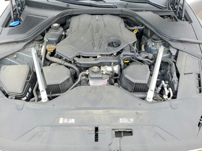 58380236 :رقم المزاد ، KMTGB4SD1RU222134 vin ، 2024 Genesis G80 مزاد بيع