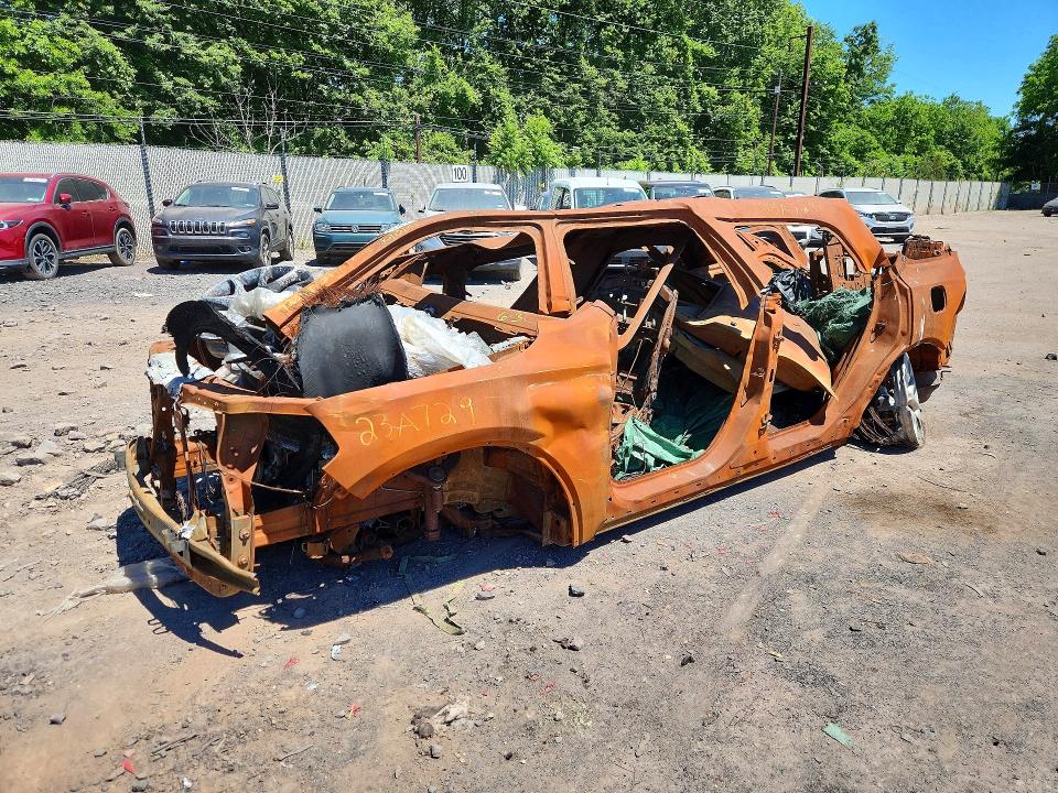 Продажа на аукционе авто 2022 Dodge Durango, vin: 1C4SDJGJ2NC100267, номер лота: 55433056