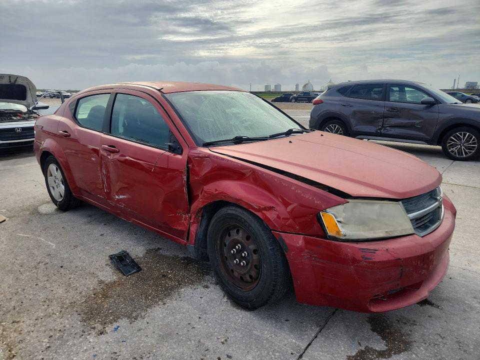 2010 Dodge Avenger მანქანა იყიდება აუქციონზე, vin: 1B3CC4FB5AN117471, აუქციონის ნომერი: 58230286