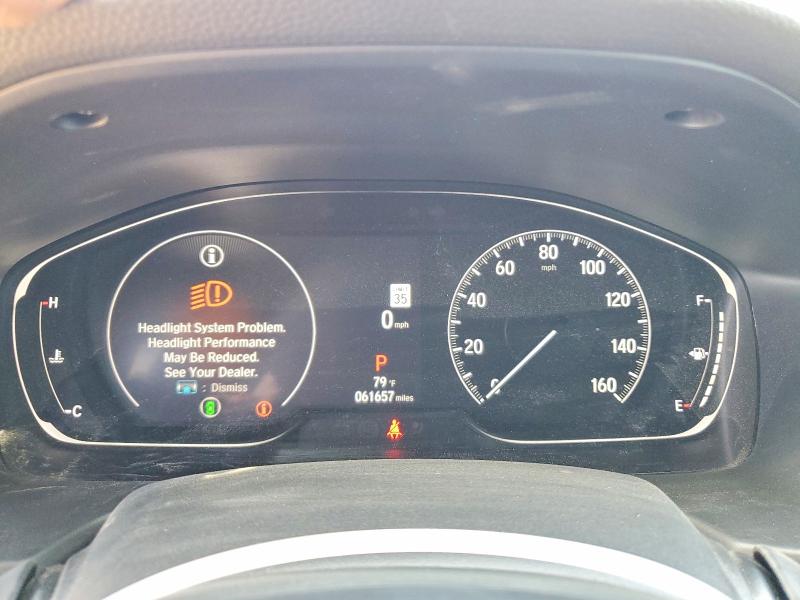 Продаж на аукціоні авто 2022 Honda Accord, vin: 1HGCV1F30NA088542, номер лоту: 55891246