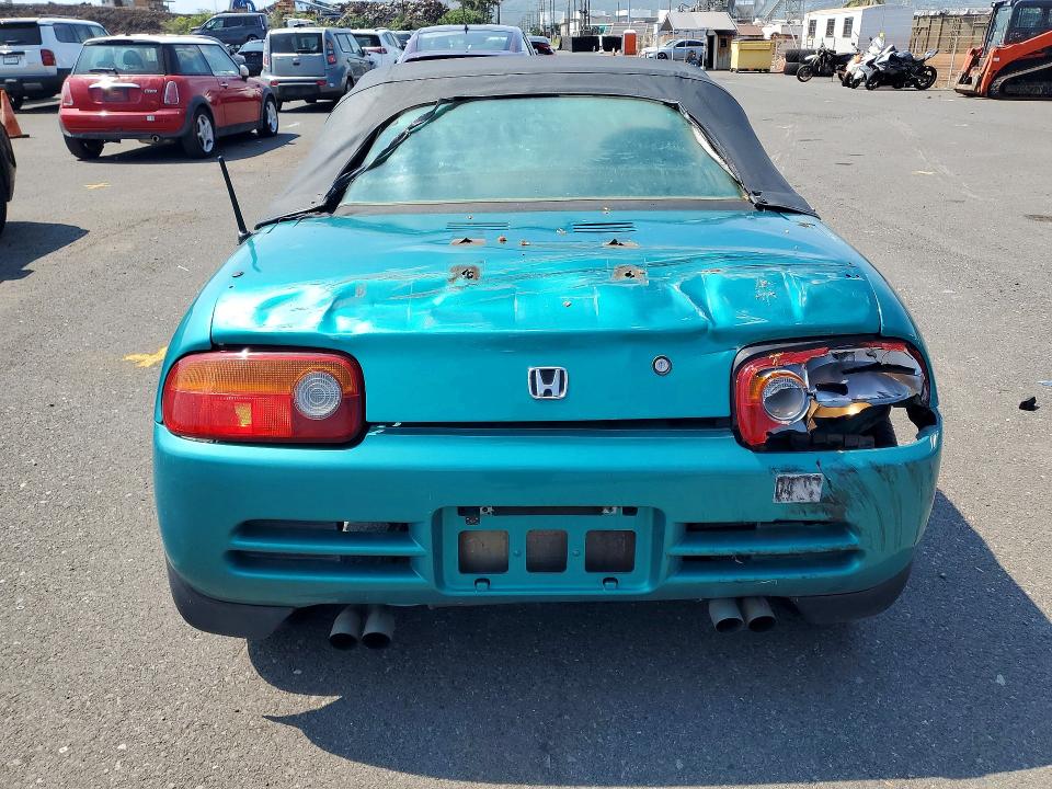 53725146 :رقم المزاد ، PP11029227 vin ، 1992 Honda 2dcv مزاد بيع