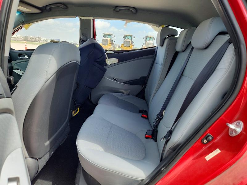 Продажа на аукционе авто 2012 Hyundai Accent, vin: KMHCU5AE3CU013424, номер лота: 58823066