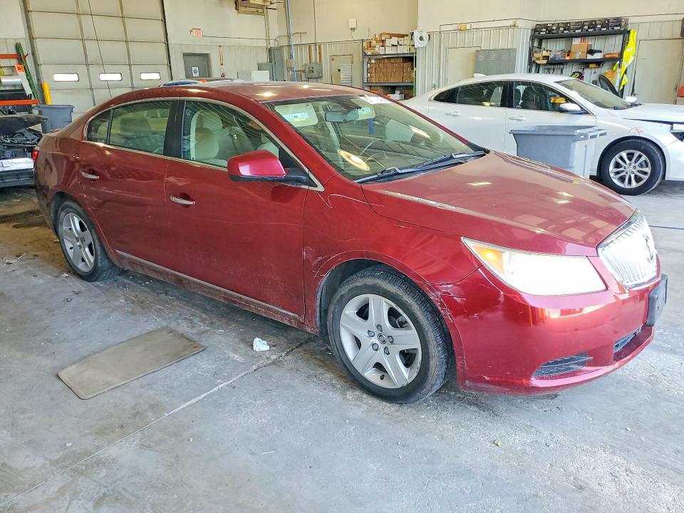 2011 Buick Lacrosse მანქანა იყიდება აუქციონზე, vin: 1G4GA5ECXBF128544, აუქციონის ნომერი: 59068146