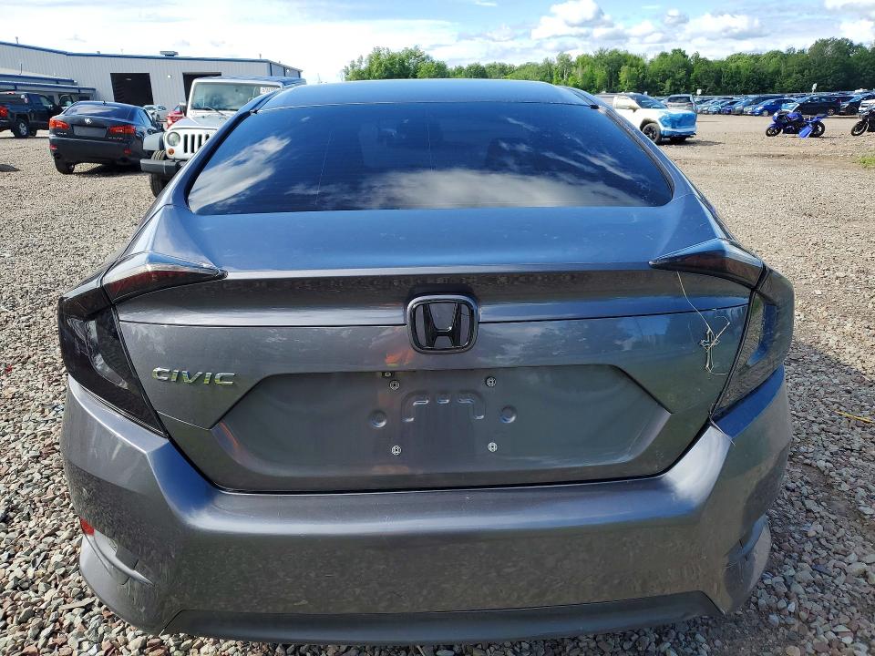 Продаж на аукціоні авто 2018 Honda Civic, vin: 2HGFC2F52JH537676, номер лоту: 57322326