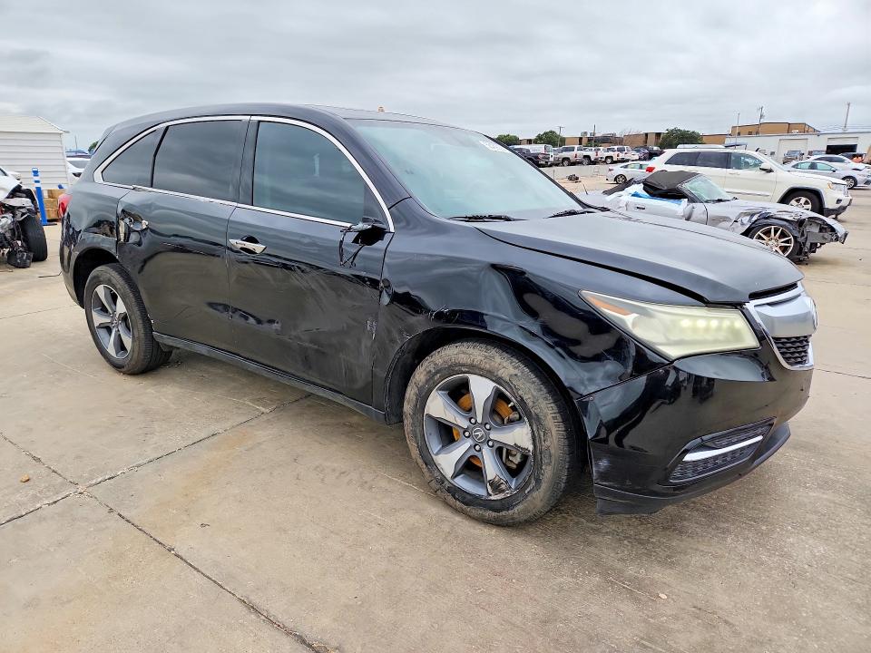 56489026 :رقم المزاد ، 5FRYD3H28GB020781 vin ، 2016 Acura Mdx مزاد بيع