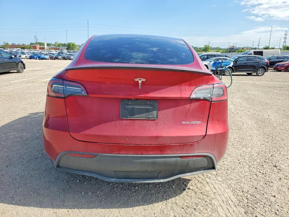 Продаж на аукціоні авто 2024 Tesla Model Y, vin: 7SAYGDEF4RA284248, номер лоту: 54344956