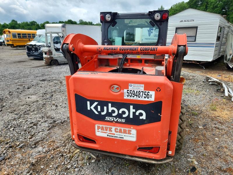2021 Kubota Skid Steer მანქანა იყიდება აუქციონზე, vin: KBCZ131CTM3E54566, აუქციონის ნომერი: 55948756