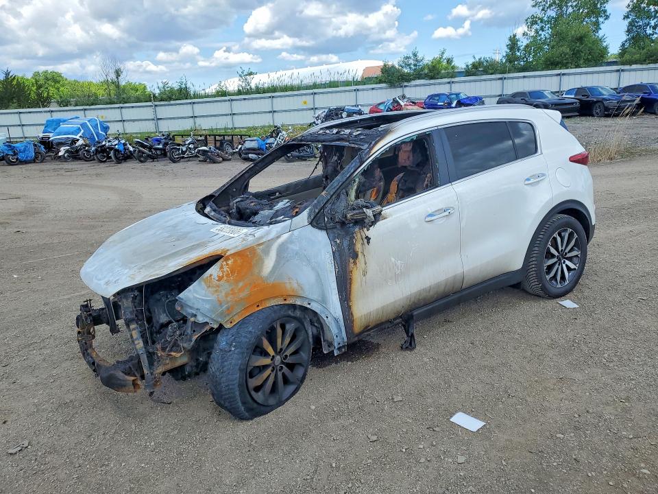 Продаж на аукціоні авто 2017 Kia Sportage, vin: KNDPNCAC1H7256936, номер лоту: 58229906