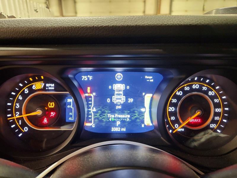 57936216 :رقم المزاد ، 1C4PJXDN2TW208585 vin ، 2026 Jeep Wrangler مزاد بيع