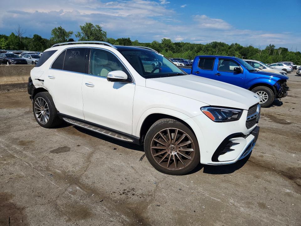 Продажа на аукционе авто 2024 Mercedes-benz Gle, vin: 4JGFB4FBXRB121314, номер лота: 57000836