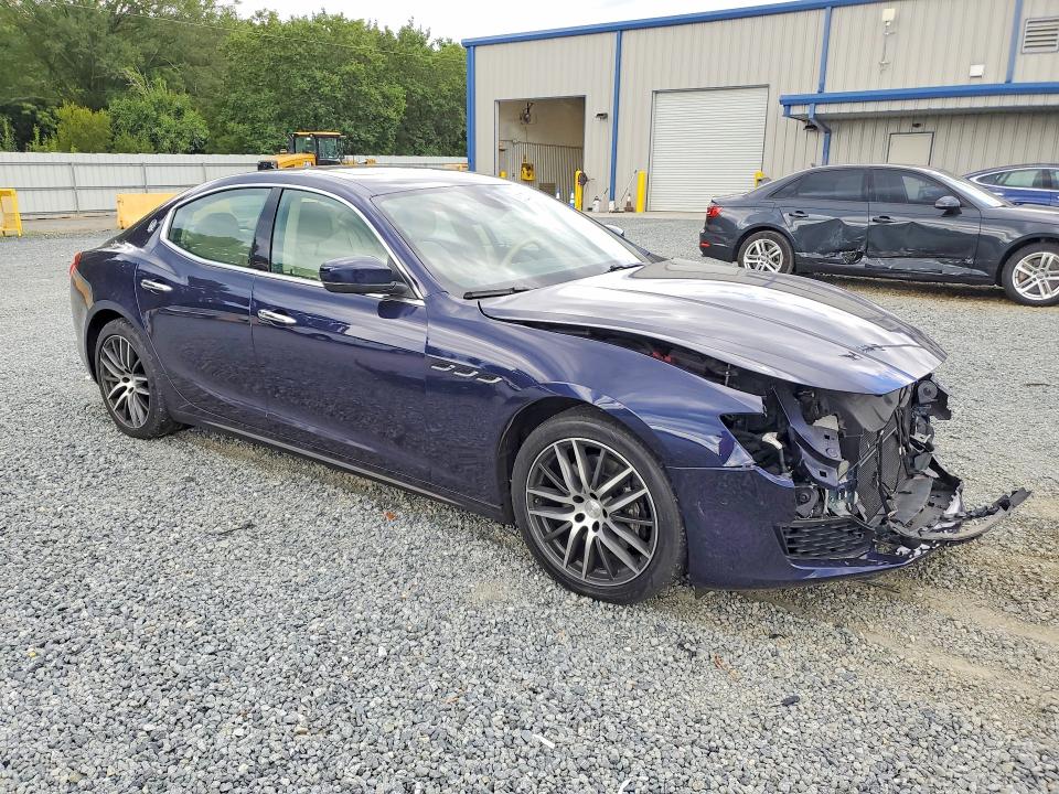 Продаж на аукціоні авто 2018 Maserati Ghibli, vin: ZAM57XSA8J1290916, номер лоту: 58297046