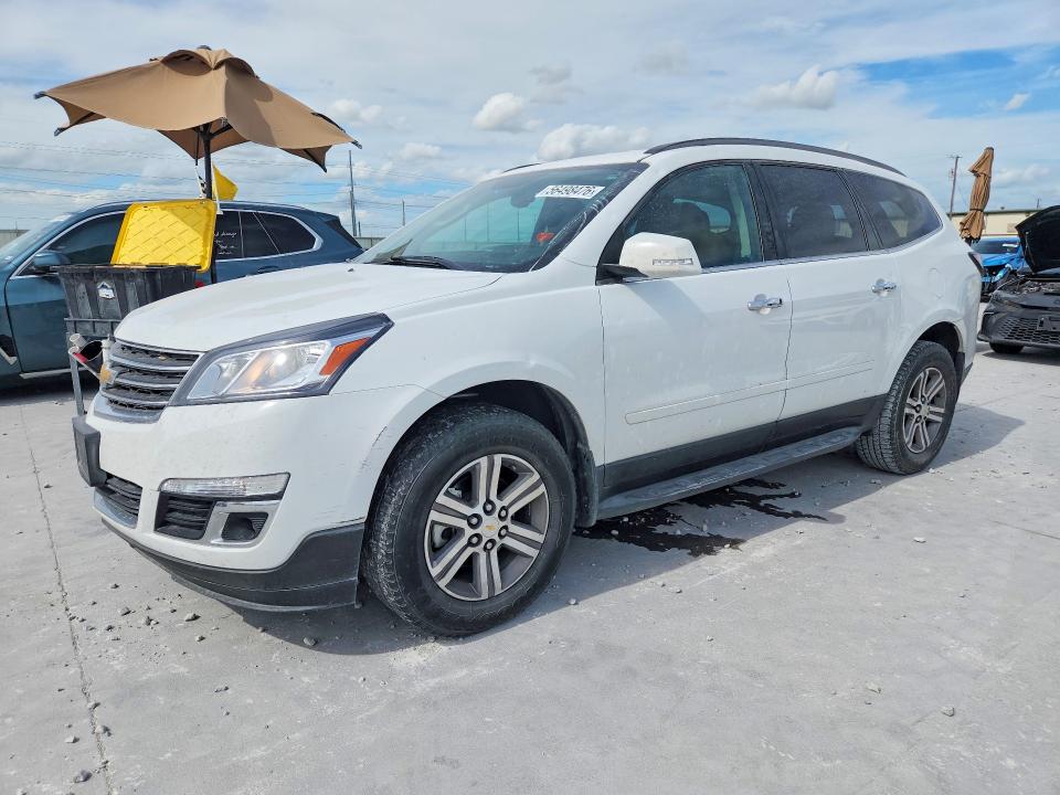 Продажа на аукционе авто 2017 Chevrolet Traverse, vin: 1GNKRHKD4HJ329326, номер лота: 56498476