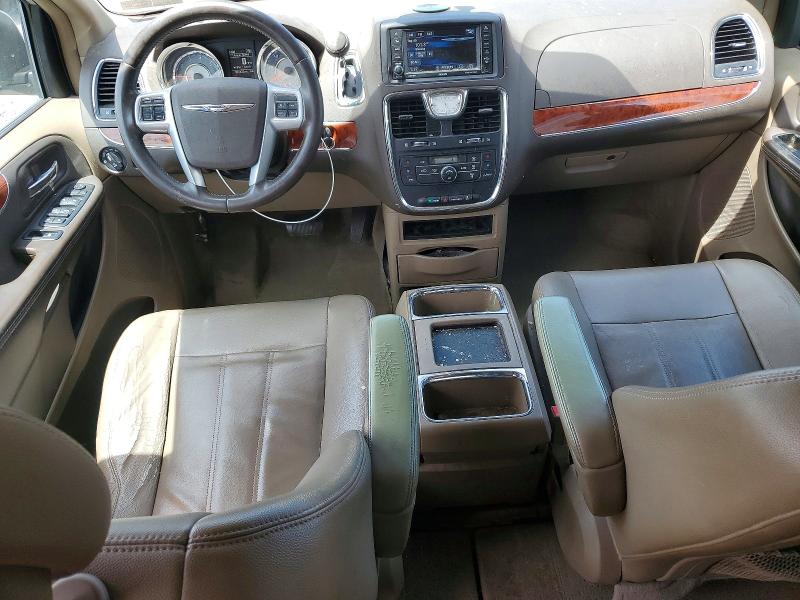 2013 Chrysler Town & Country მანქანა იყიდება აუქციონზე, vin: 2C4RC1BG9DR786505, აუქციონის ნომერი: 53800196