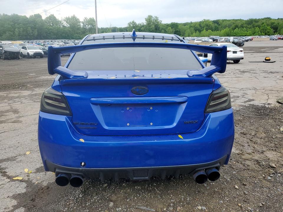58496786 :رقم المزاد ، JF1VA1E63G8817986 vin ، 2016 Subaru Wrx مزاد بيع