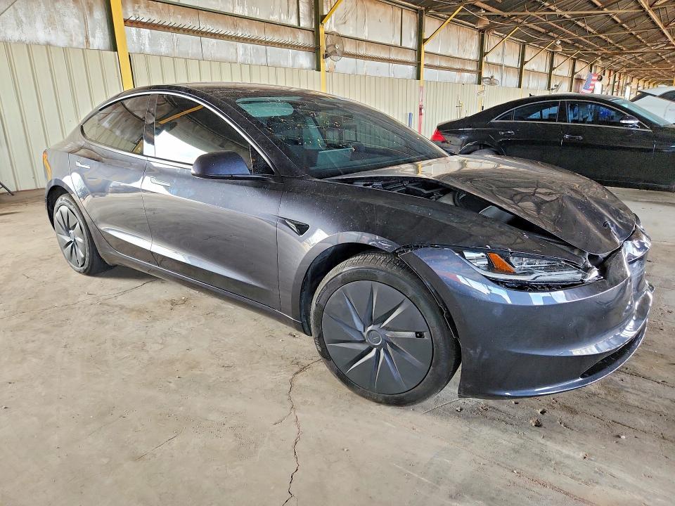 57496396 :رقم المزاد ، 5YJ3E1EA3SF127710 vin ، 2025 Tesla Model 3 مزاد بيع