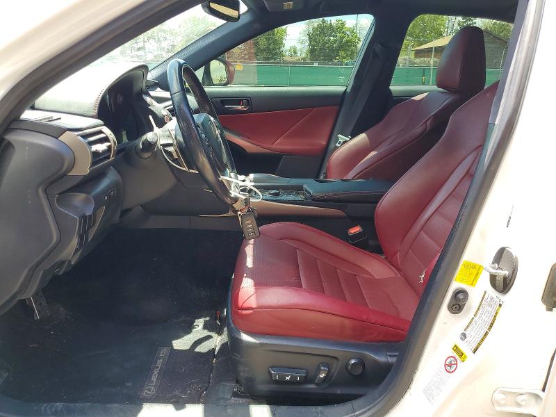 55804356 :رقم المزاد ، JTHCE1D28E5000871 vin ، 2014 Lexus Is مزاد بيع