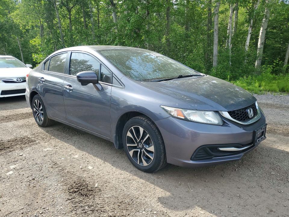 Aukcja sprzedaży 2015 Honda Civic, vin: 2HGFB2F56FH052807, numer aukcji: 56815886