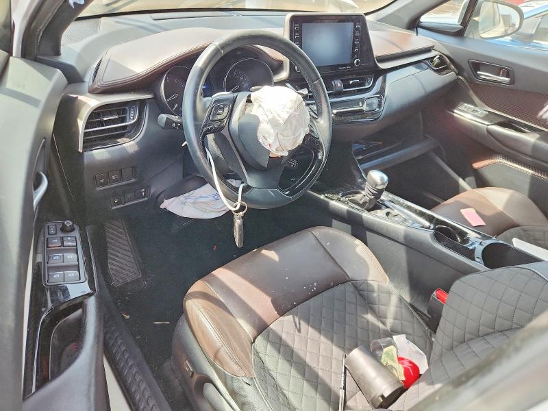 58654286 :رقم المزاد ، NMTKHMBX6KR076615 vin ، 2019 Toyota C-hr مزاد بيع