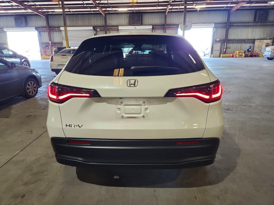 2025 Honda Hr-v მანქანა იყიდება აუქციონზე, vin: 3CZRZ1H3XSM709112, აუქციონის ნომერი: 58291366