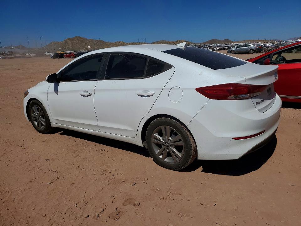 Продажа на аукционе авто 2017 Hyundai Elantra, vin: 5NPD84LF6HH049686, номер лота: 56363766