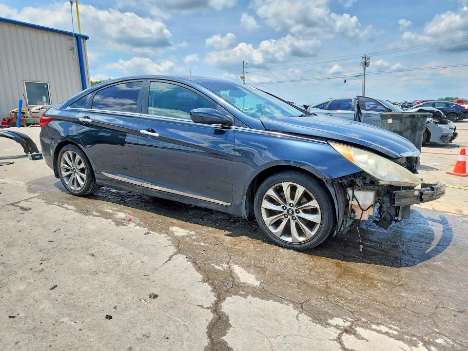 58895896 :رقم المزاد ، 5NPEC4AC7CH446599 vin ، 2012 Hyundai Sonata مزاد بيع