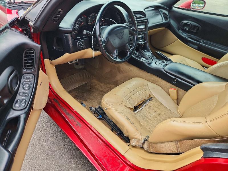 Продажа на аукционе авто 2001 Chevrolet Corvette, vin: 1G1YY22GX15118782, номер лота: 59287536