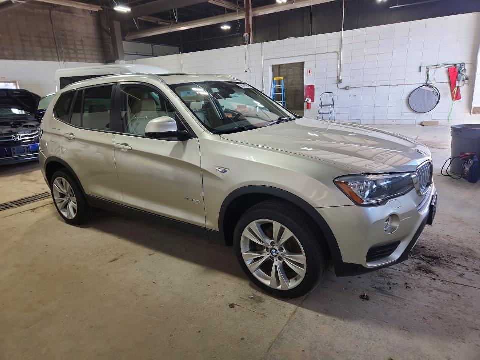 Aukcja sprzedaży 2016 Bmw X3, vin: 5UXWX9C57G0D65871, numer aukcji: 56474836