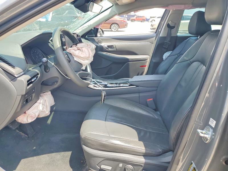 2021 Hyundai Sonata მანქანა იყიდება აუქციონზე, vin: 5NPEL4JA6MH084460, აუქციონის ნომერი: 55805416