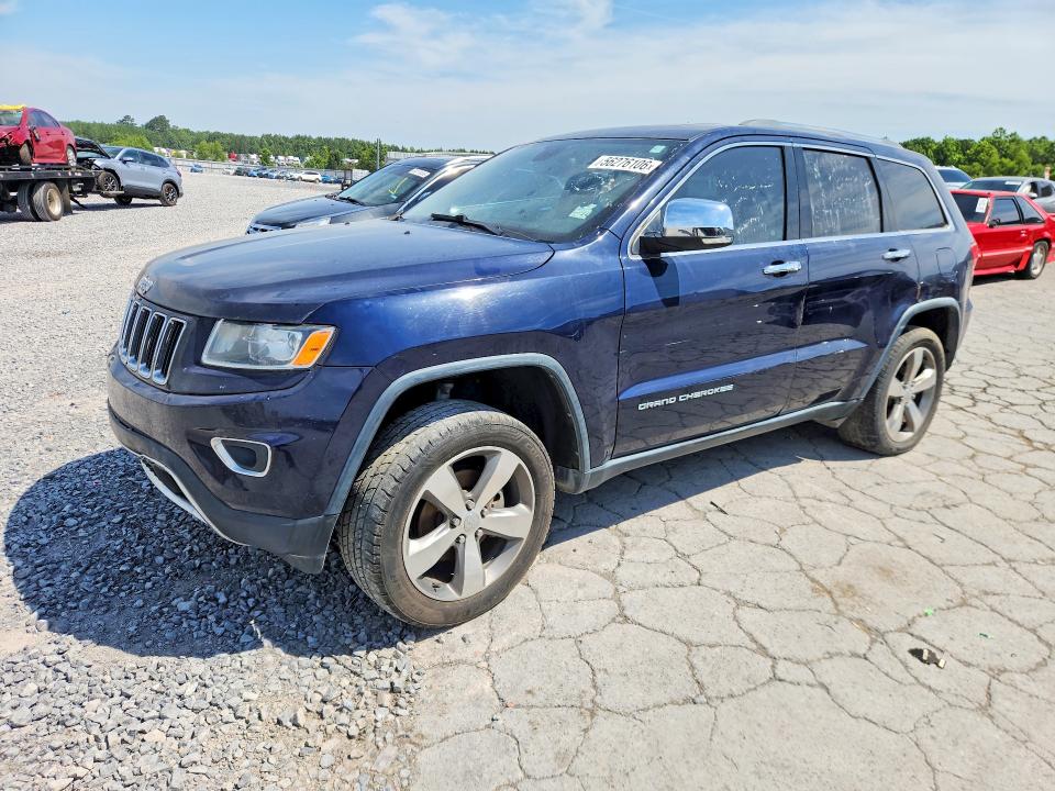Продажа на аукционе авто 2016 Jeep Grand Cherokee, vin: 1C4RJEBG8GC358659, номер лота: 56276106