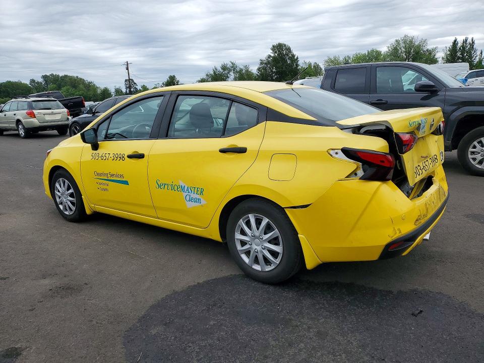 2020 Nissan Versa მანქანა იყიდება აუქციონზე, vin: 3N1CN8DV7LL839608, აუქციონის ნომერი: 56171006