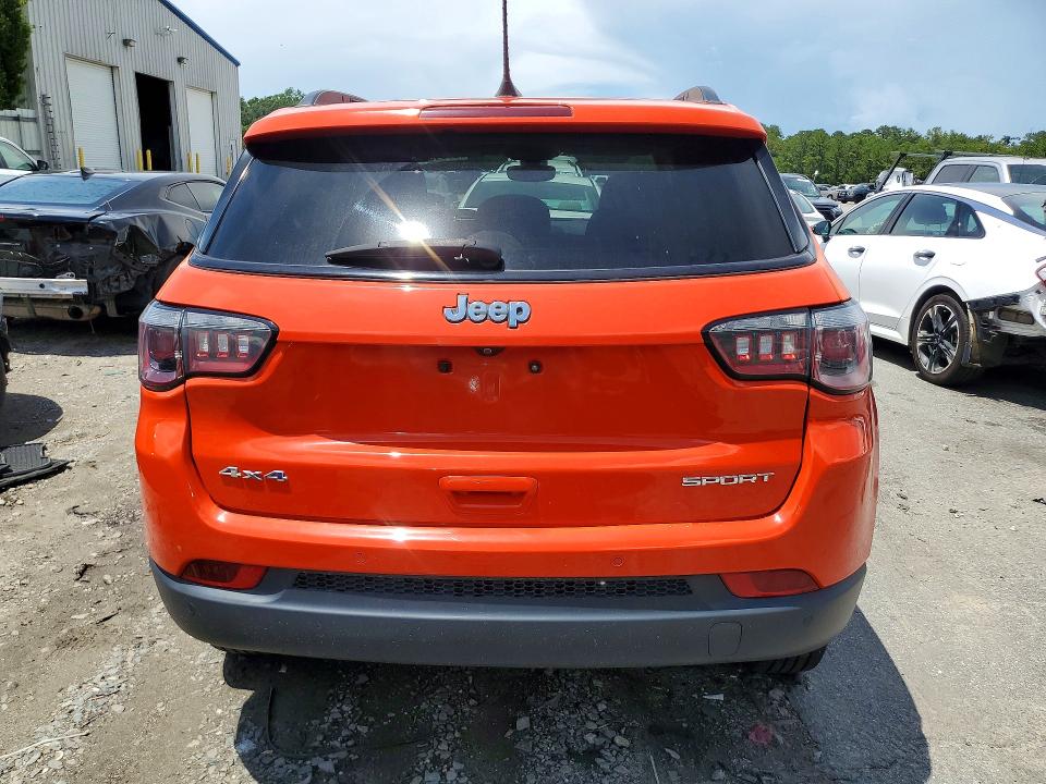 Aukcja sprzedaży 2018 Jeep Compass, vin: 3C4NJDAB0JT213562, numer aukcji: 57846146